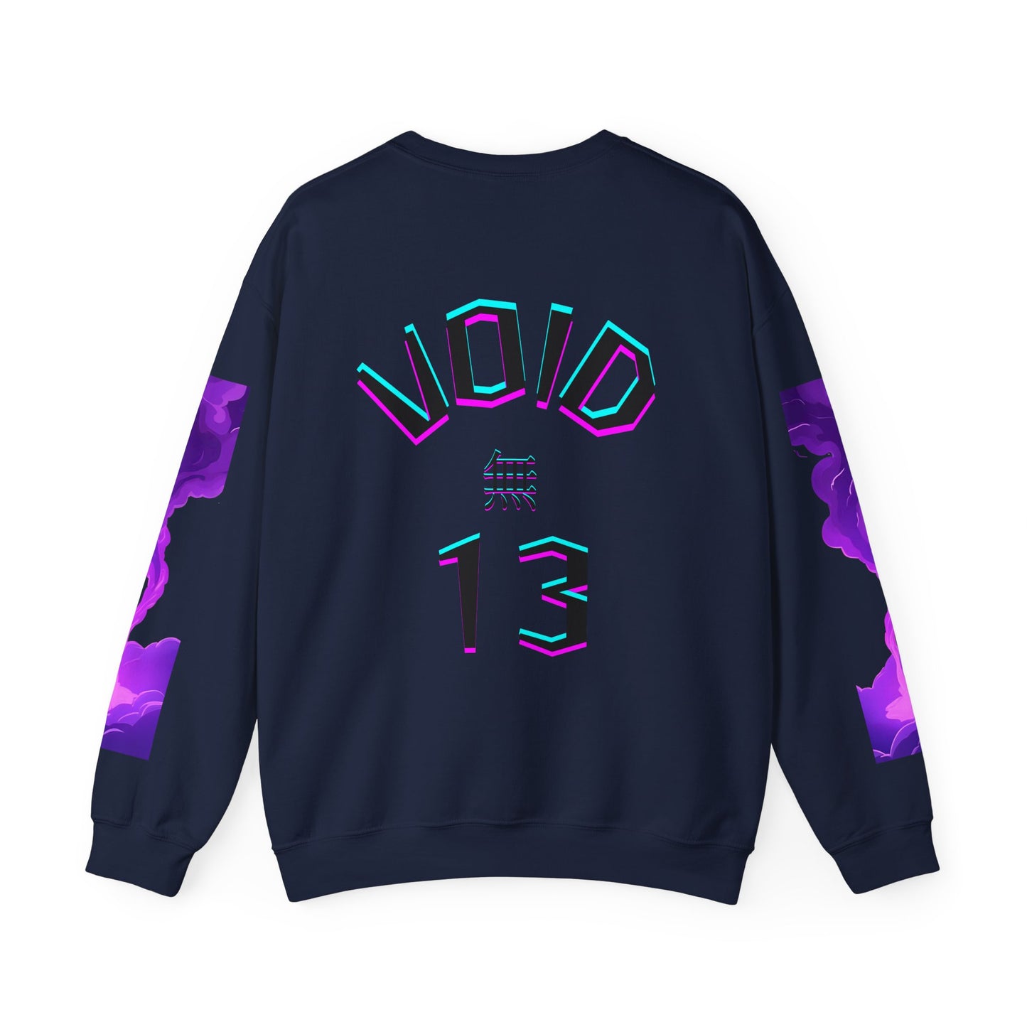 Shinobreeze Crewneck Sweatshirt – Void Walker