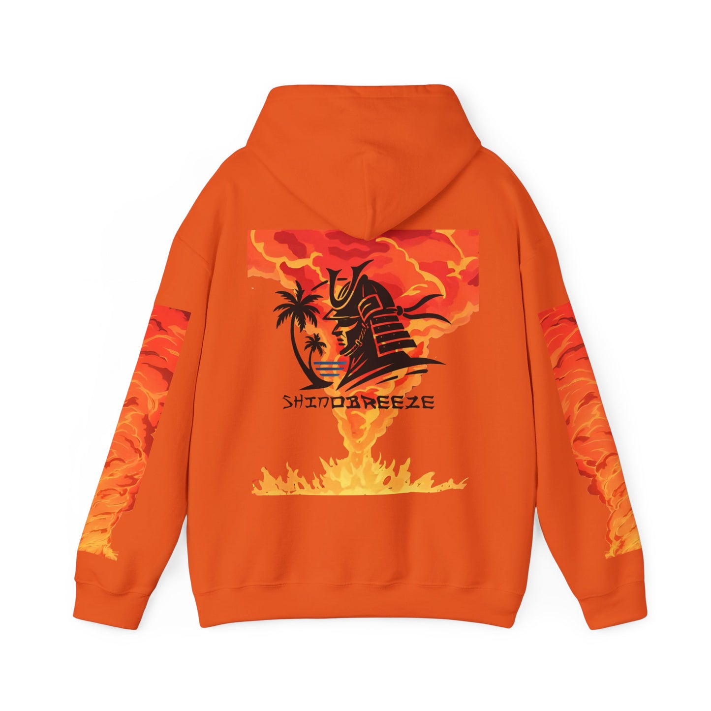 Shinobreeze Hooded Sweatshirt – Infinite Flame