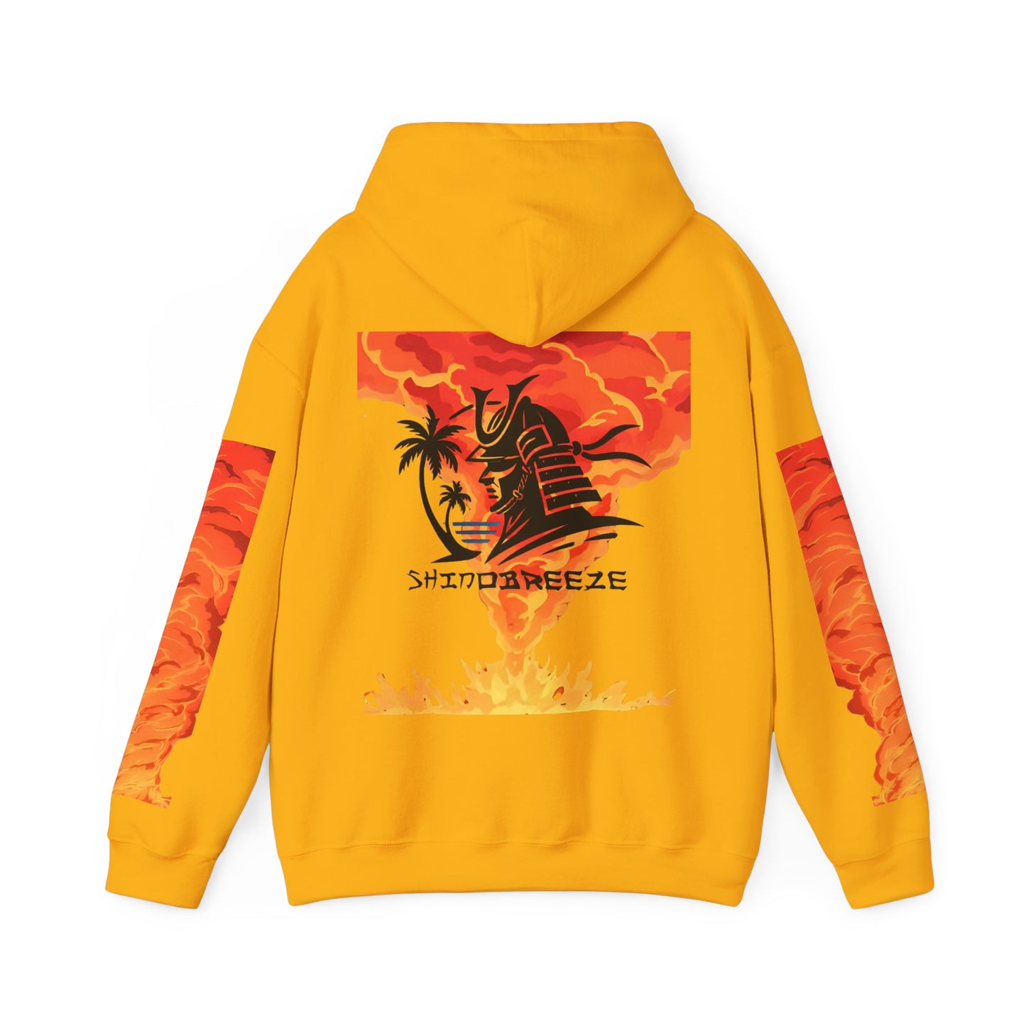 Shinobreeze Hooded Sweatshirt – Infinite Flame