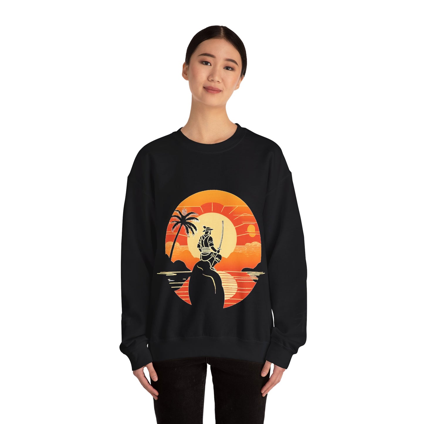 Shinobreeze Crewneck Sweatshirt - Slice of Sea