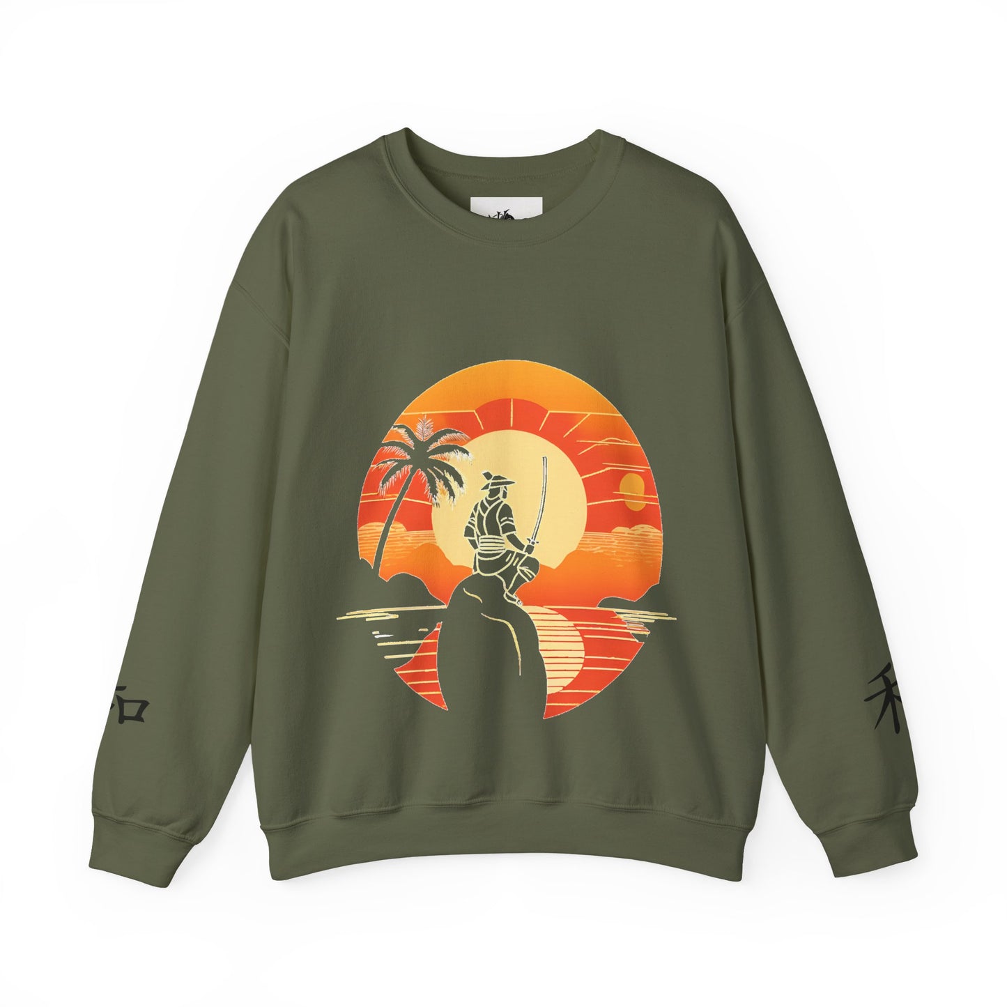 Shinobreeze Crewneck Sweatshirt - Slice of Sea