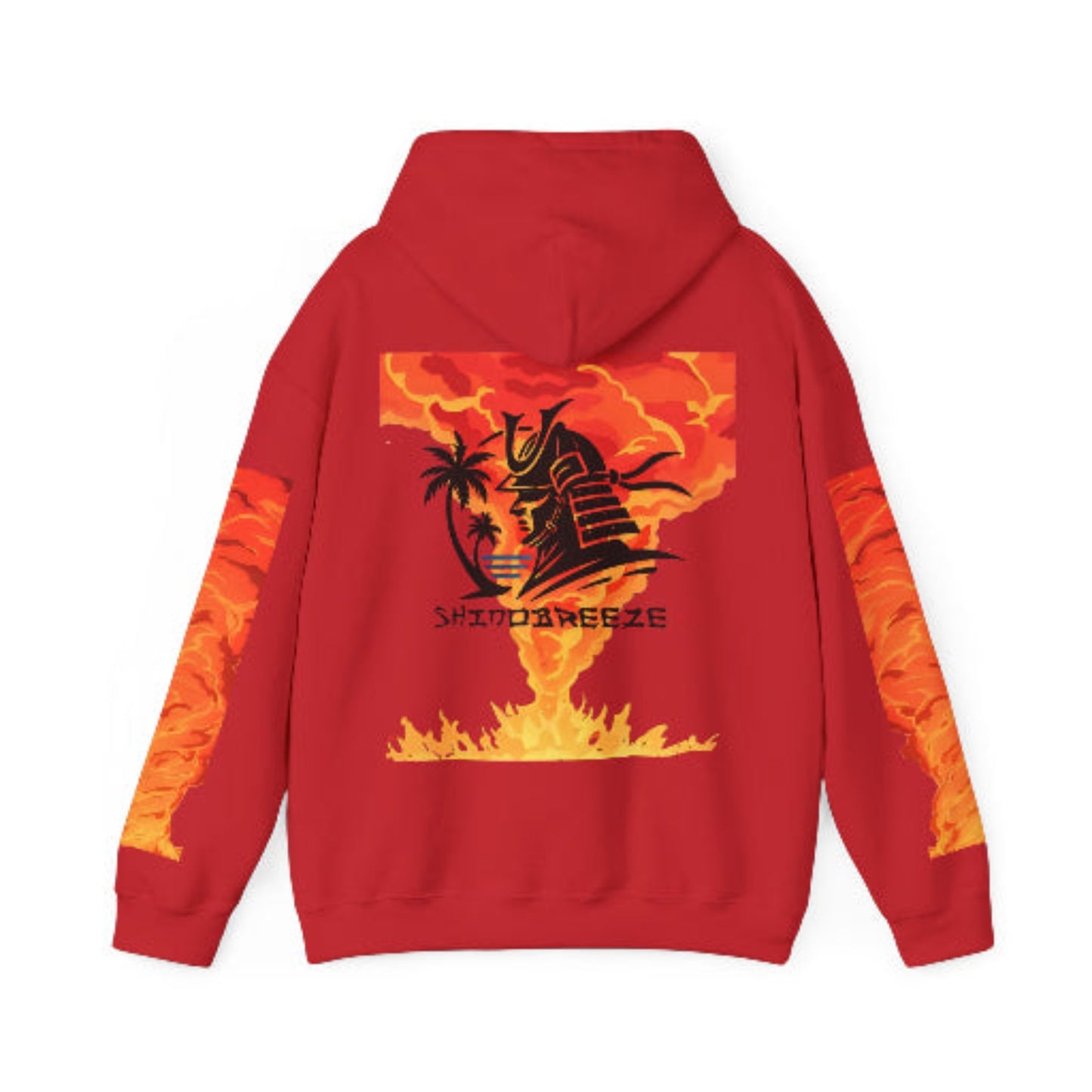 Shinobreeze Hooded Sweatshirt – Infinite Flame