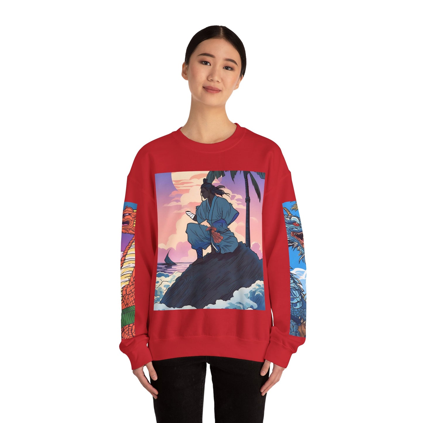 Shinobreeze Crewneck Sweatshirt - Journey to the West Indies