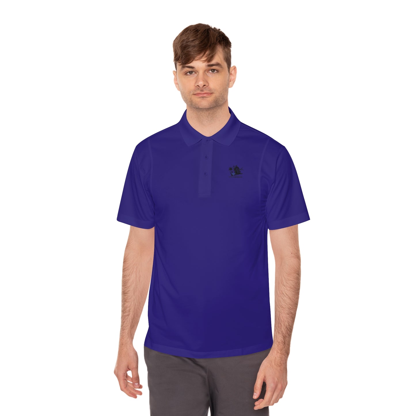 Shinobreeze Men's Sport Polo - Void
