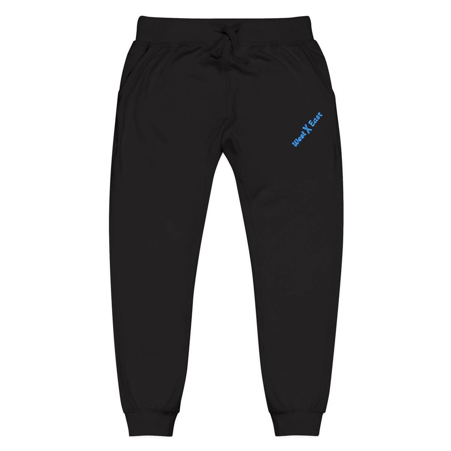 Shinobreeze Unisex Fleece Sweatpants - West X East