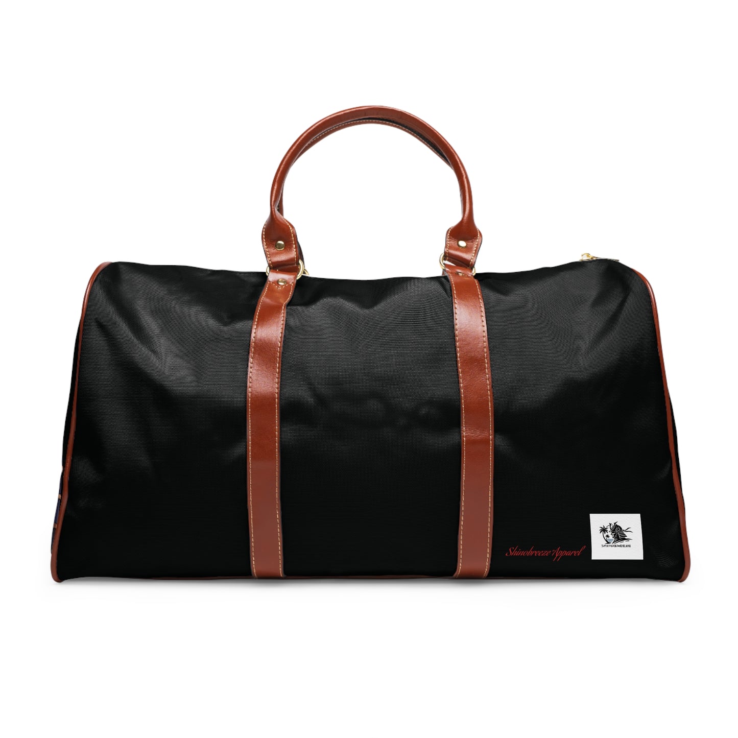 Shinobreeze Nylon Travel Bag - Arigato (Black)