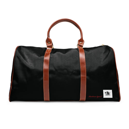 Shinobreeze Nylon Travel Bag - Arigato (Black)