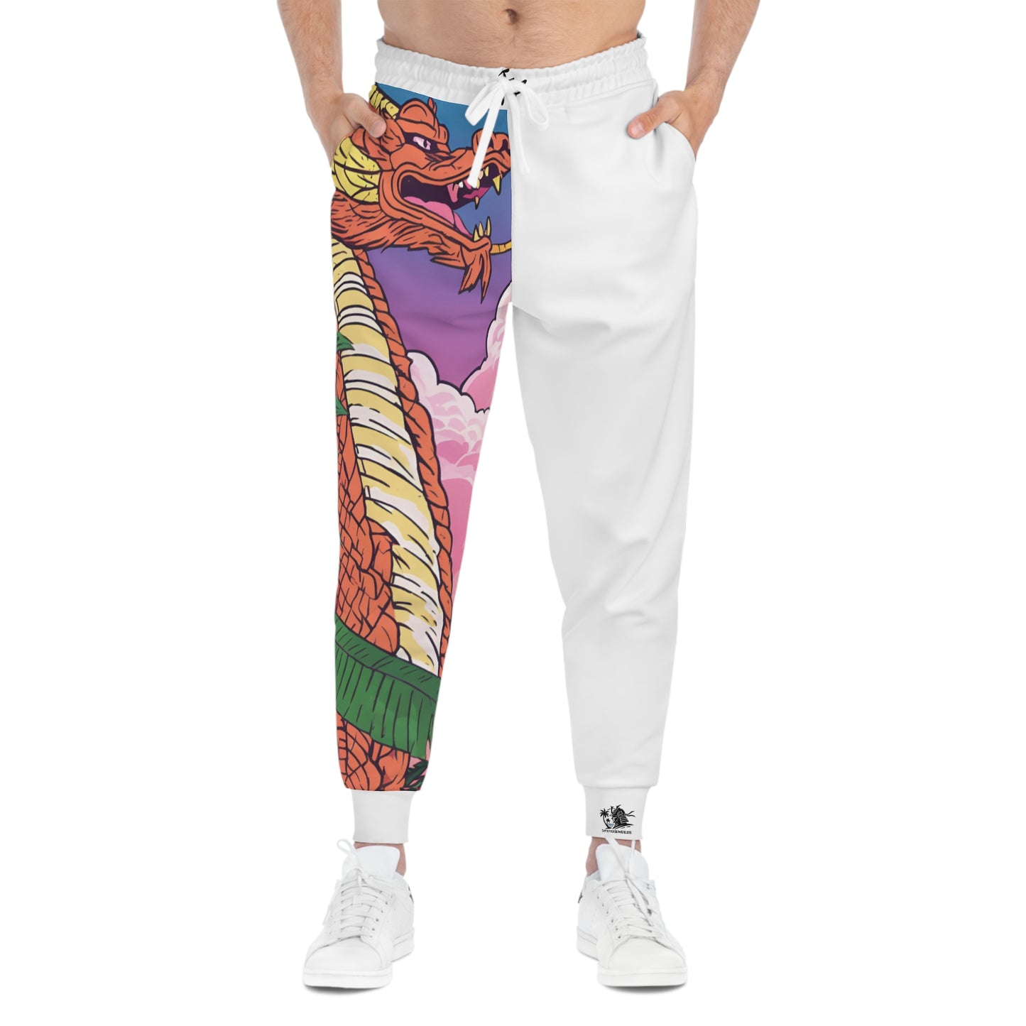 Shinobreeze Athletic Joggers - Journey to the West Indies (Red)