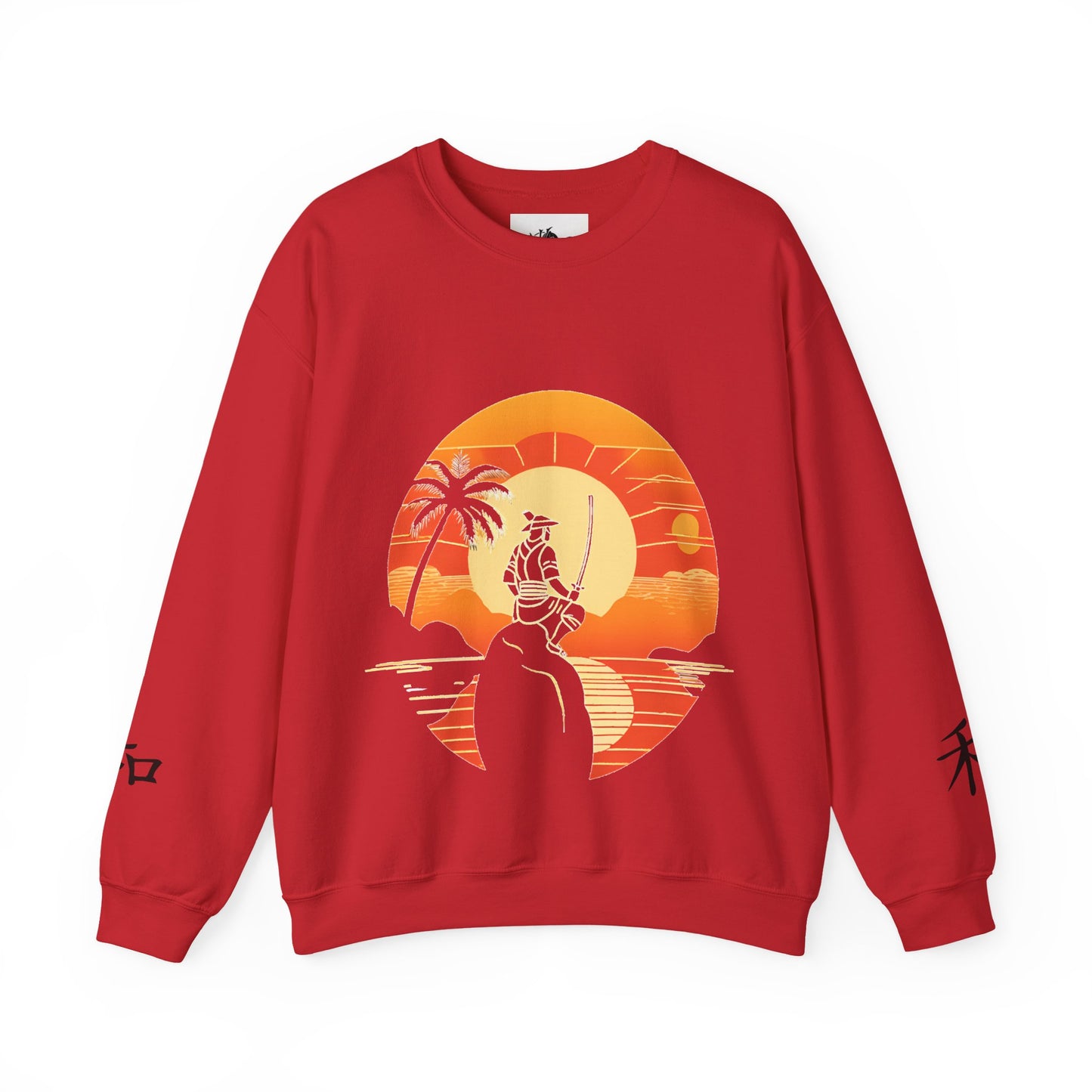 Shinobreeze Crewneck Sweatshirt - Slice of Sea