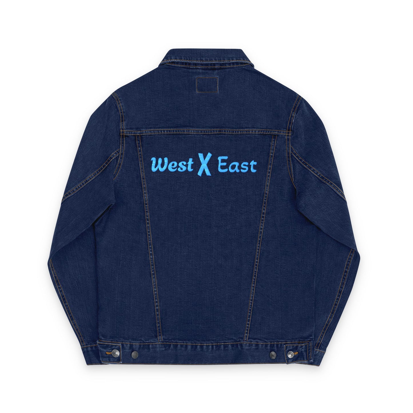 Shinobreeze Unisex Denim Jacket (Embroidery) - West X East