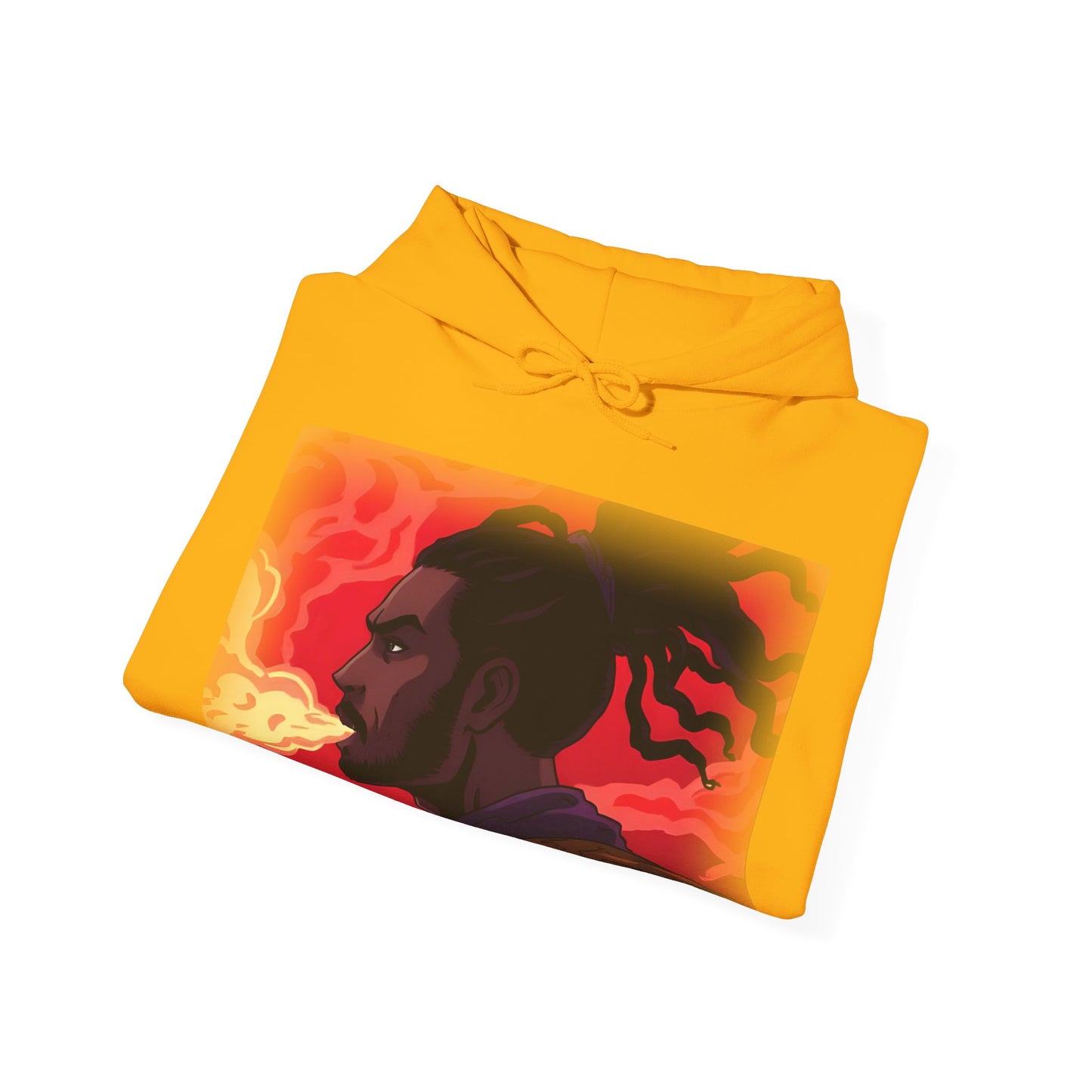 Shinobreeze Hooded Sweatshirt – Infinite Flame