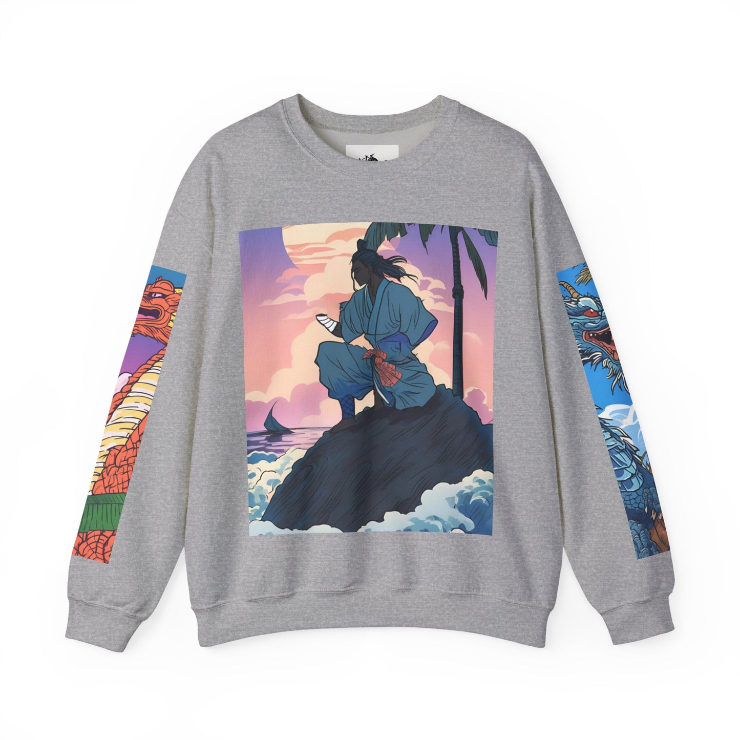 Shinobreeze Crewneck Sweatshirt - Journey to the West Indies