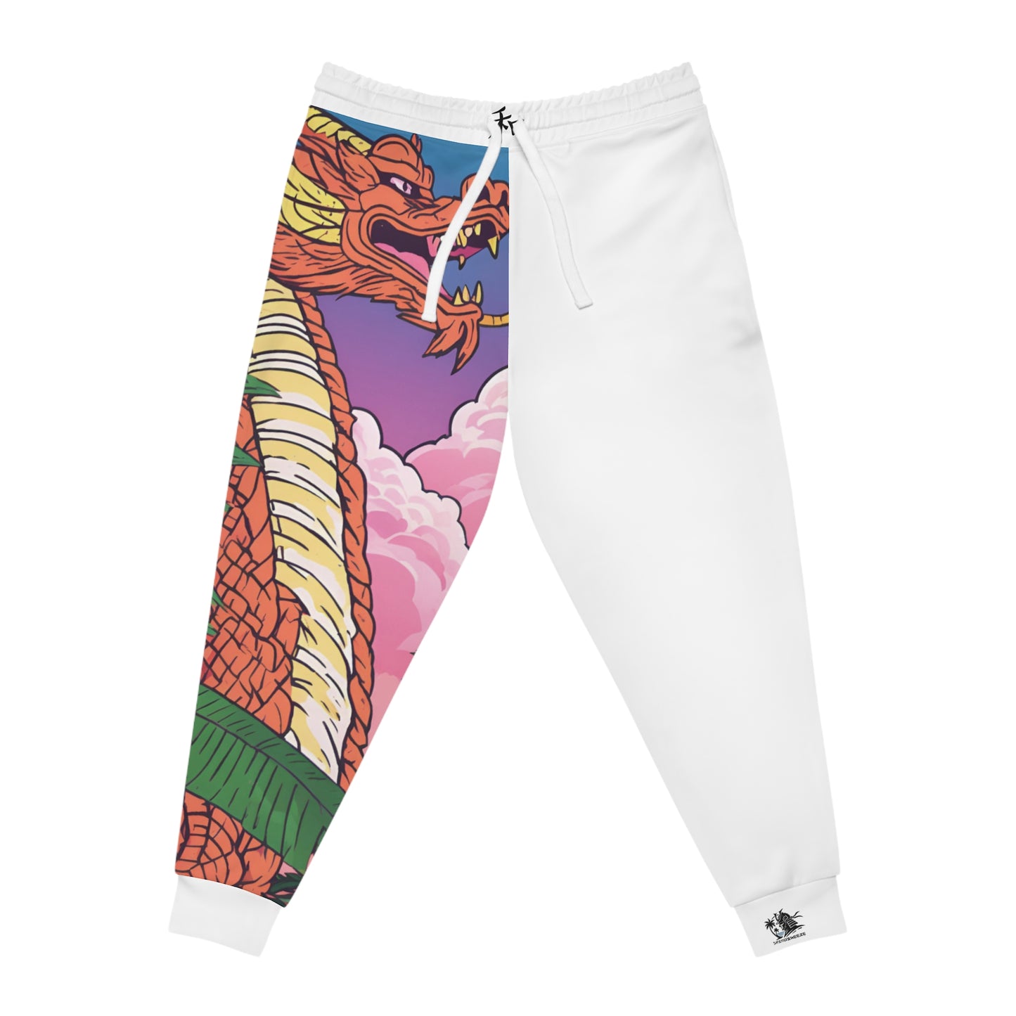 Shinobreeze Athletic Joggers - Journey to the West Indies (Red)