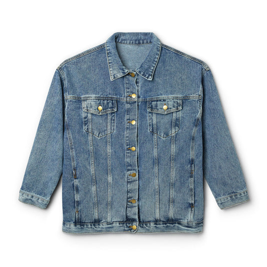 Shinobreeze Women's Denim Jacket - Pineapples