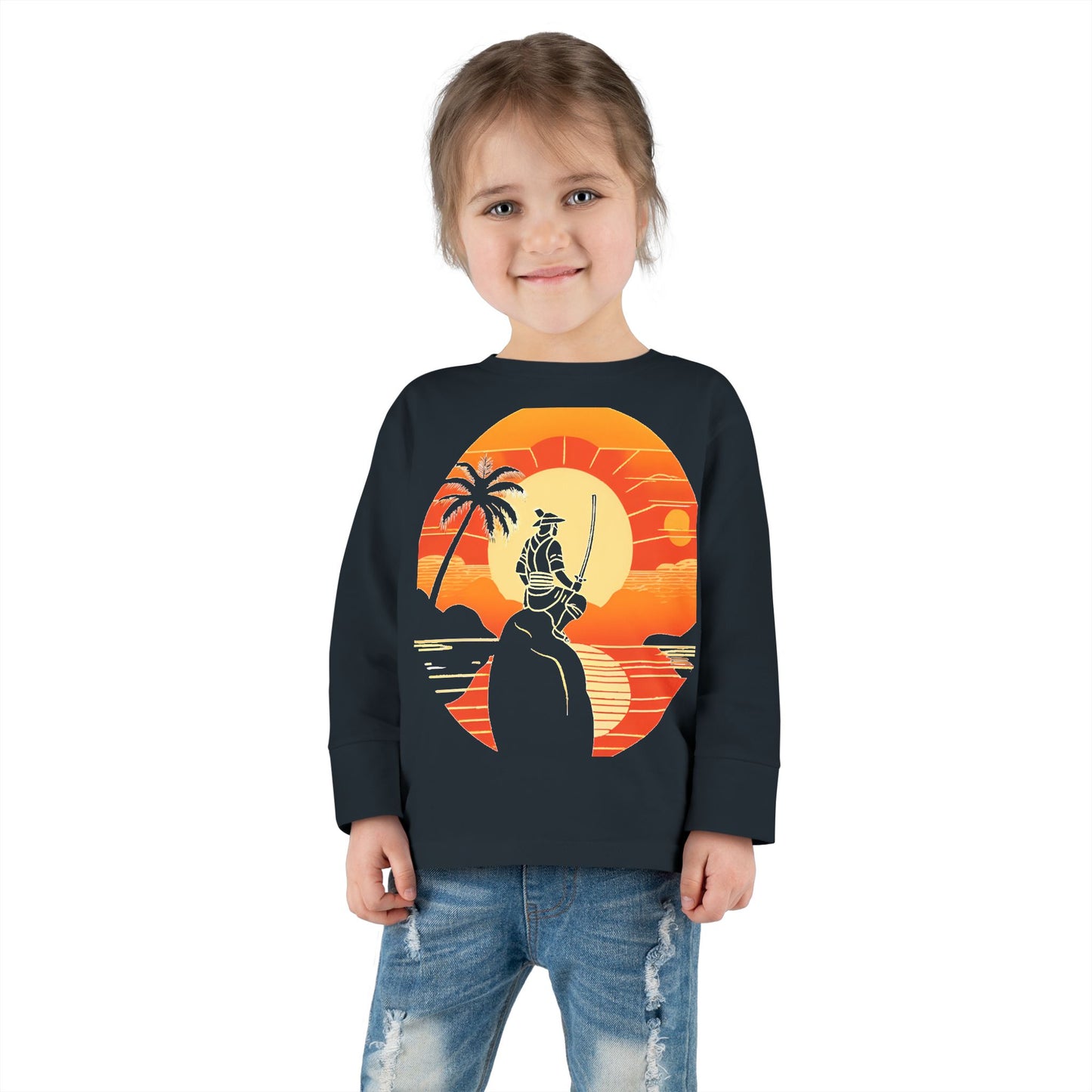 Shinobreeze Toddler Long Sleeve Tee- Zen
