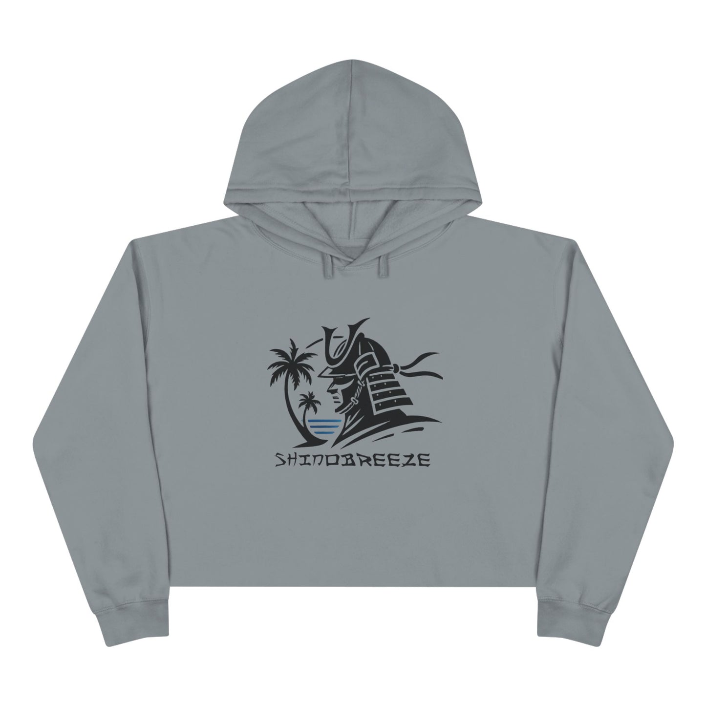 Shinobreeze Women's Crop Hoodie - Cherry Blossom Dreams