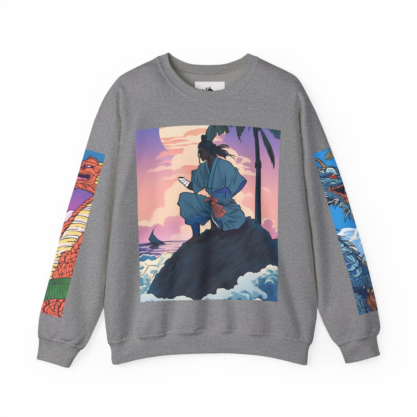 Shinobreeze Crewneck Sweatshirt - Journey to the West Indies