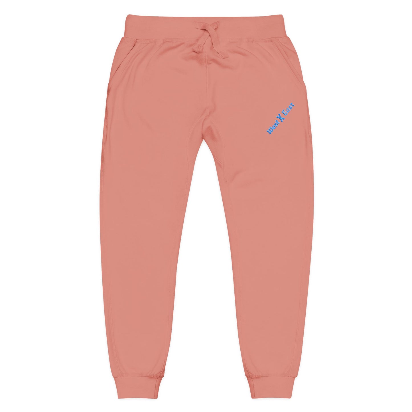 Shinobreeze Unisex Fleece Sweatpants - West X East