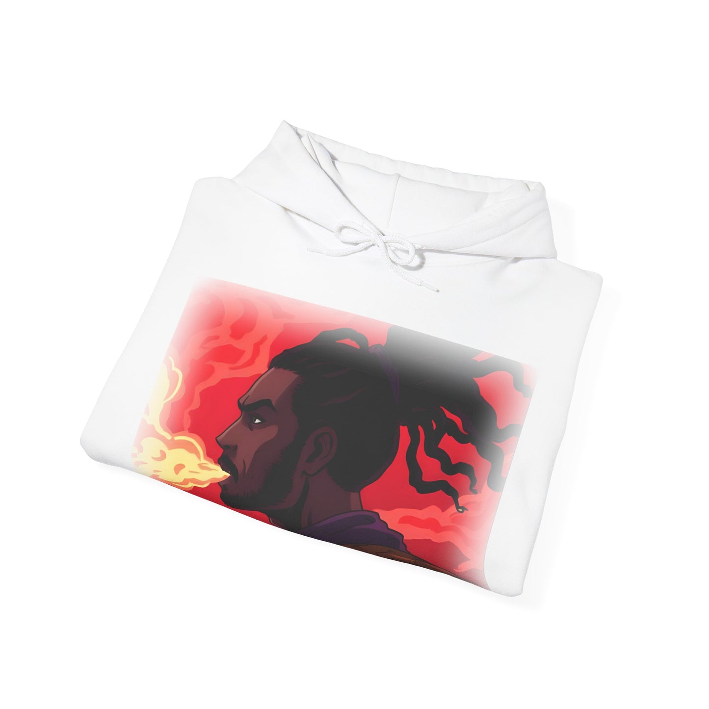 Shinobreeze Hooded Sweatshirt – Infinite Flame