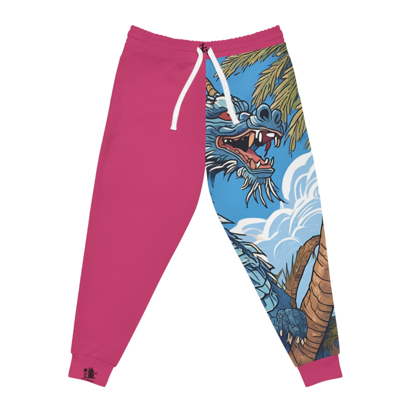 Shinobreeze Athletic Joggers - Journey to the West Indies (Blue) - Heliconia