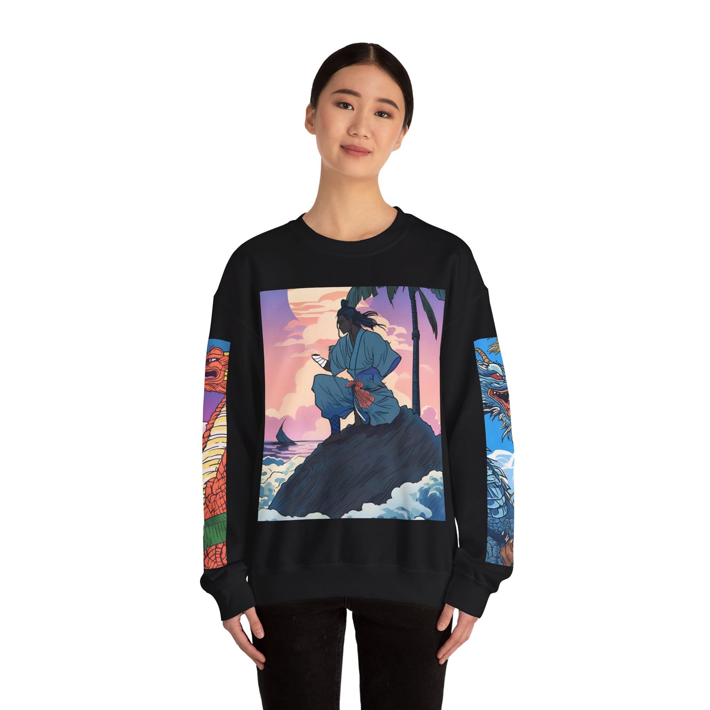 Shinobreeze Crewneck Sweatshirt - Journey to the West Indies