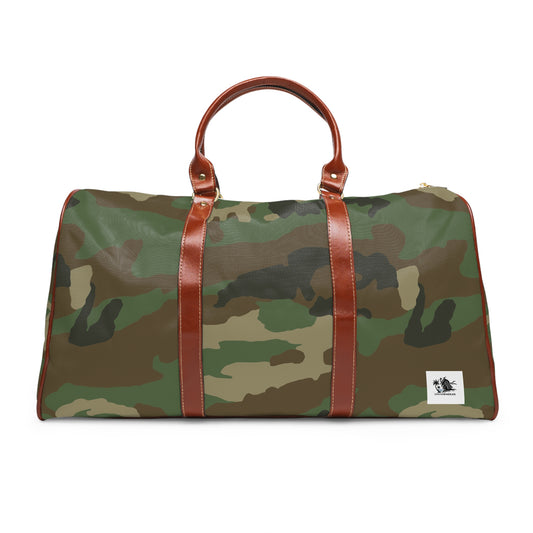 Shinobreeze Nylon Travel Bag - Aokigahara Camo