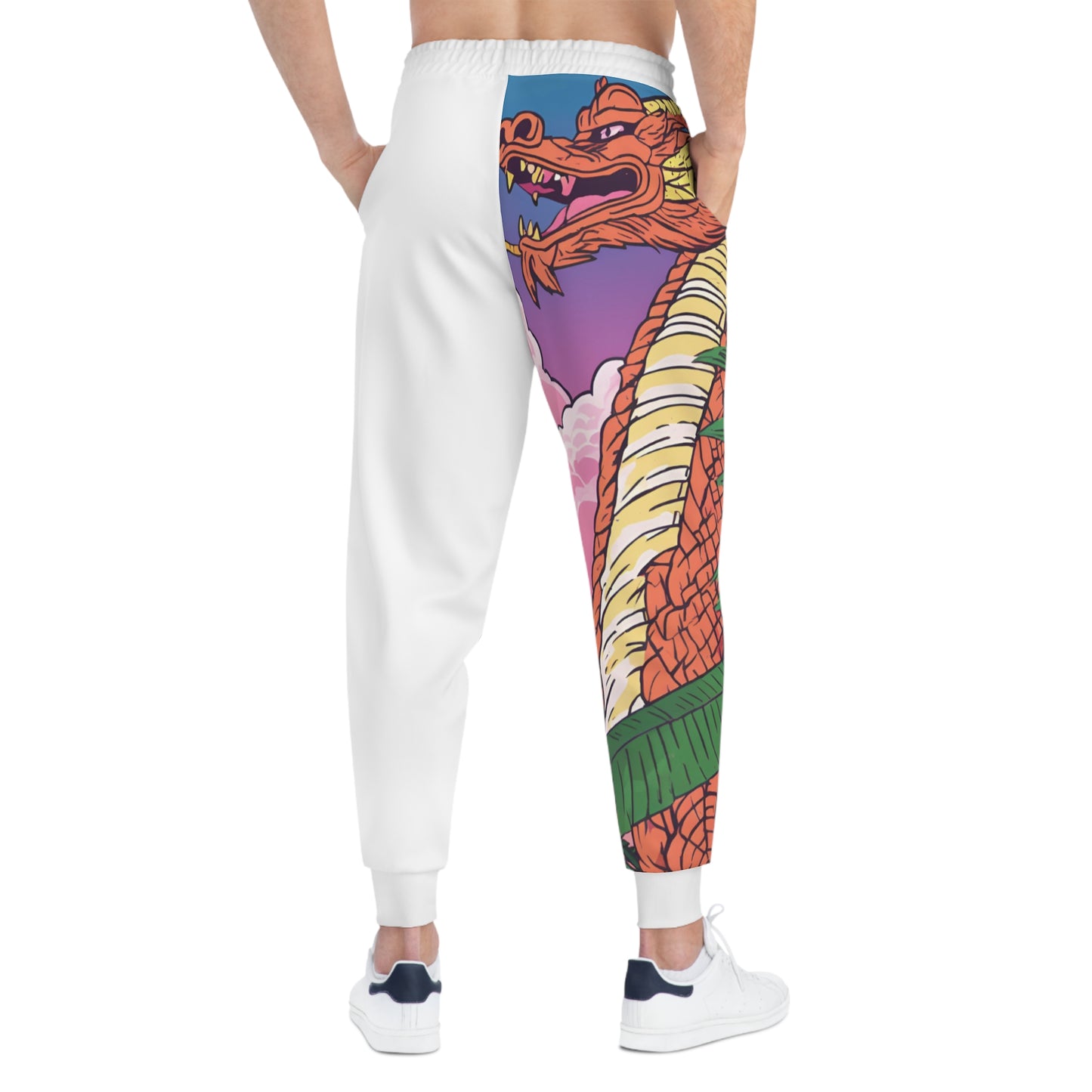 Shinobreeze Athletic Joggers - Journey to the West Indies (Red)