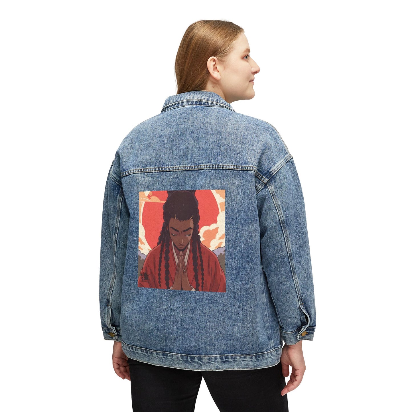 Shinobreeze Women's Denim Jacket - Respect