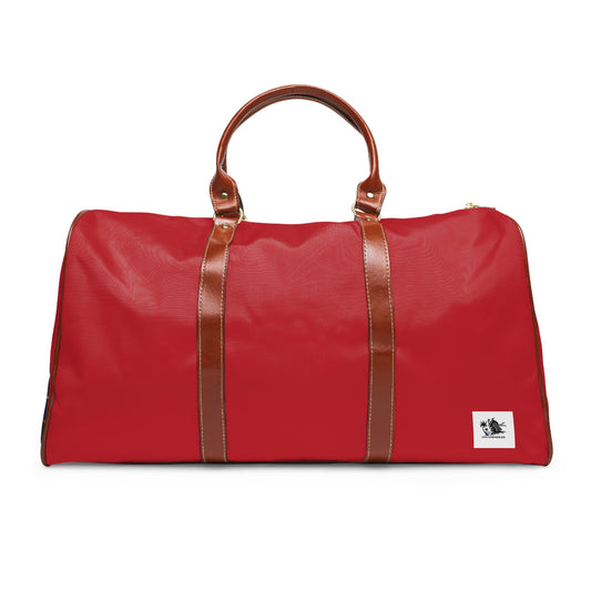 Shinobreeze Nylon Travel Bag - Arigato (Red)