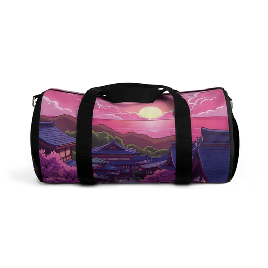 Shinobreeze Travel Duffel Bag - Arigato Dusk
