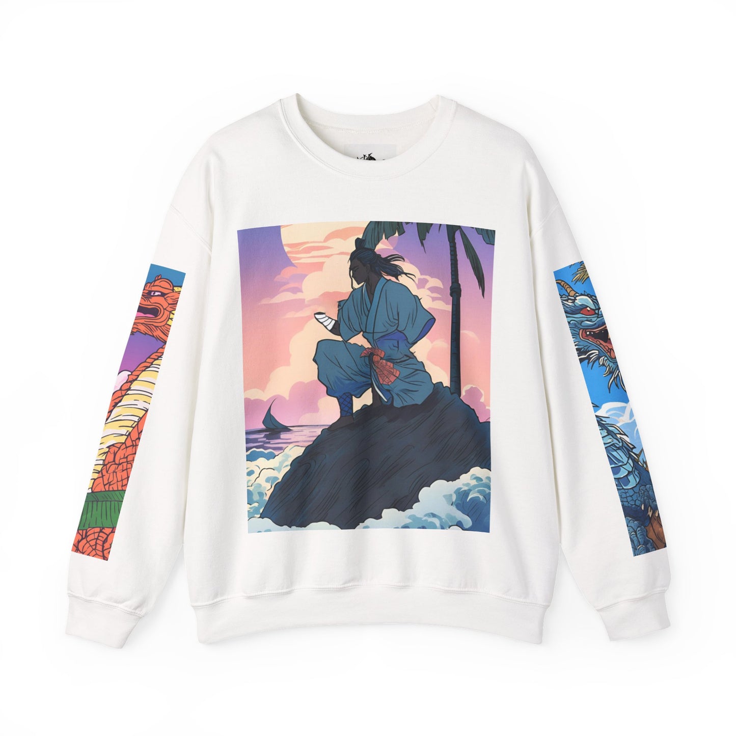Shinobreeze Crewneck Sweatshirt - Journey to the West Indies