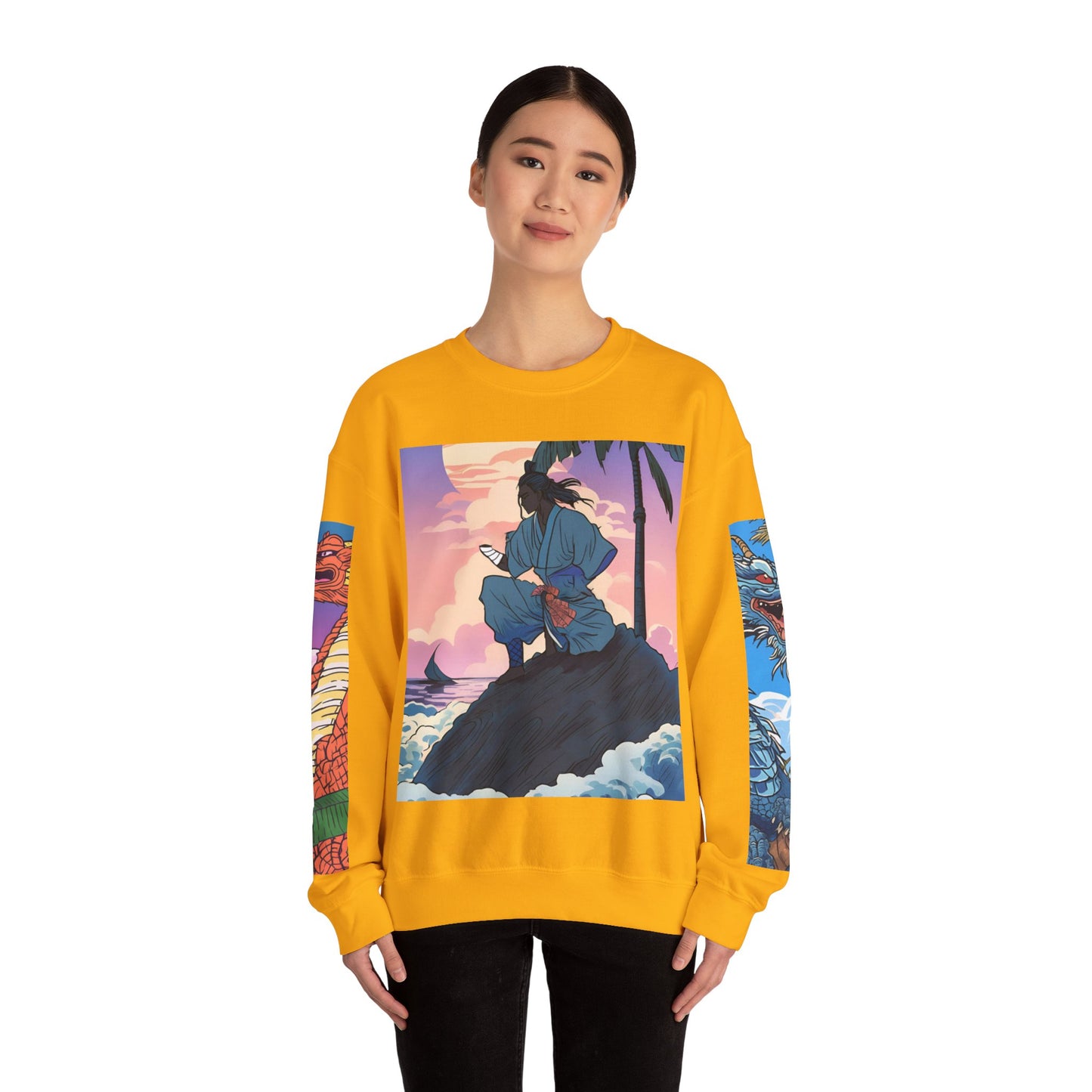 Shinobreeze Crewneck Sweatshirt - Journey to the West Indies