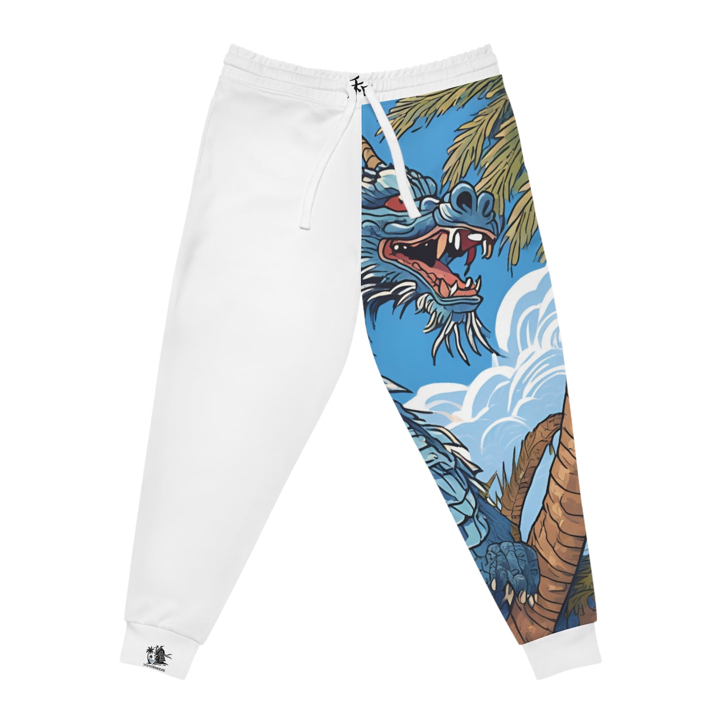 Shinobreeze Athletic Joggers - Journey to the West Indies (Blue)