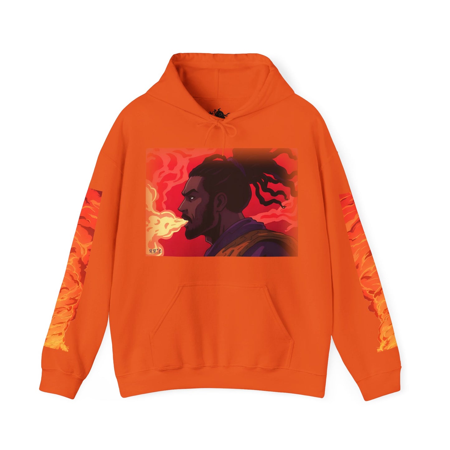 Shinobreeze Hooded Sweatshirt – Infinite Flame