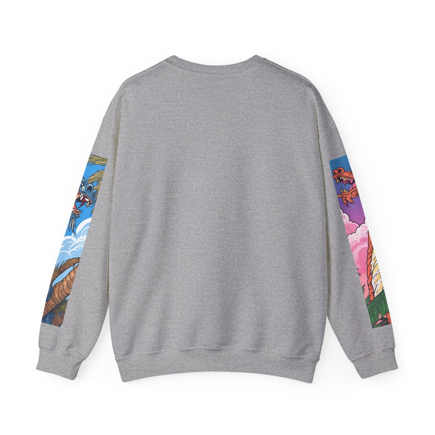 Shinobreeze Crewneck Sweatshirt - Journey to the West Indies