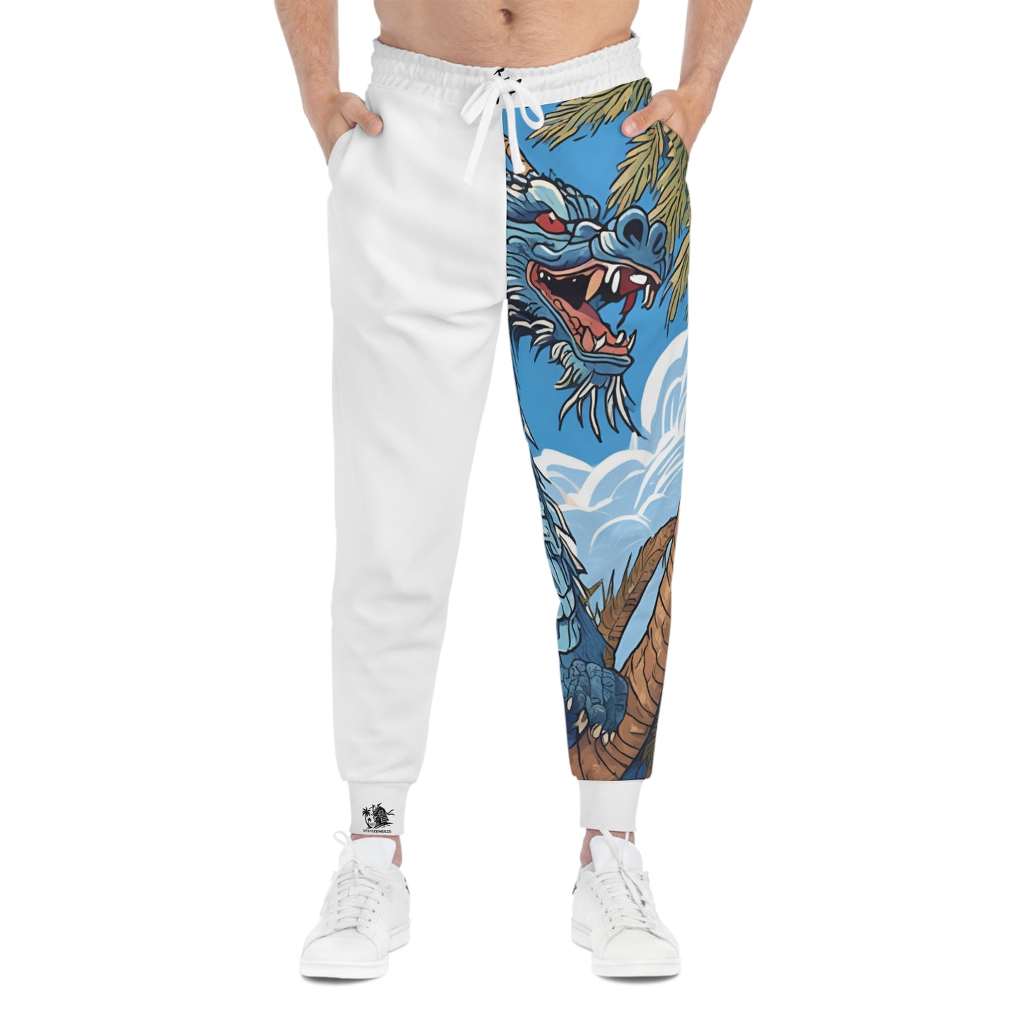 Shinobreeze Athletic Joggers - Journey to the West Indies (Blue)