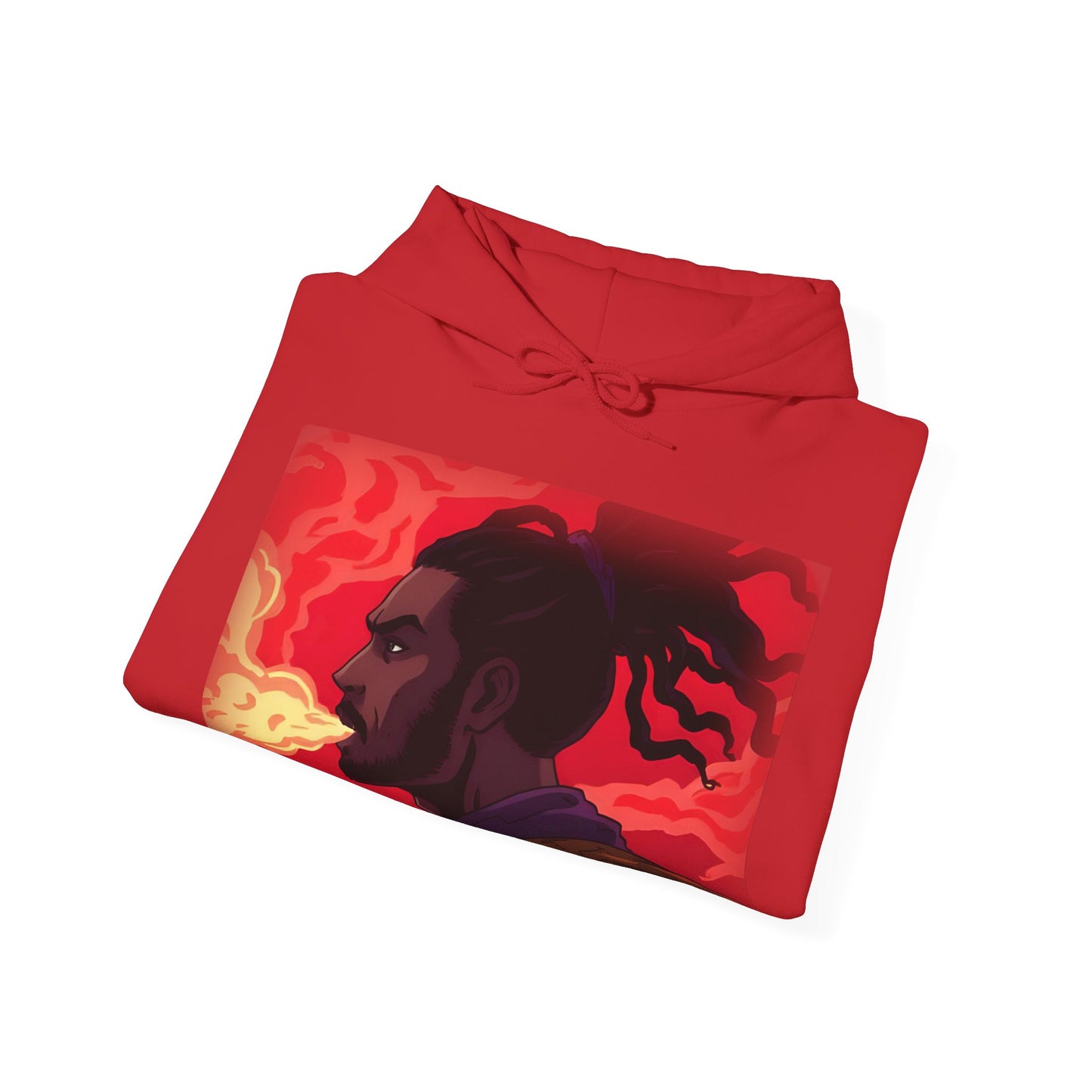 Shinobreeze Hooded Sweatshirt – Infinite Flame