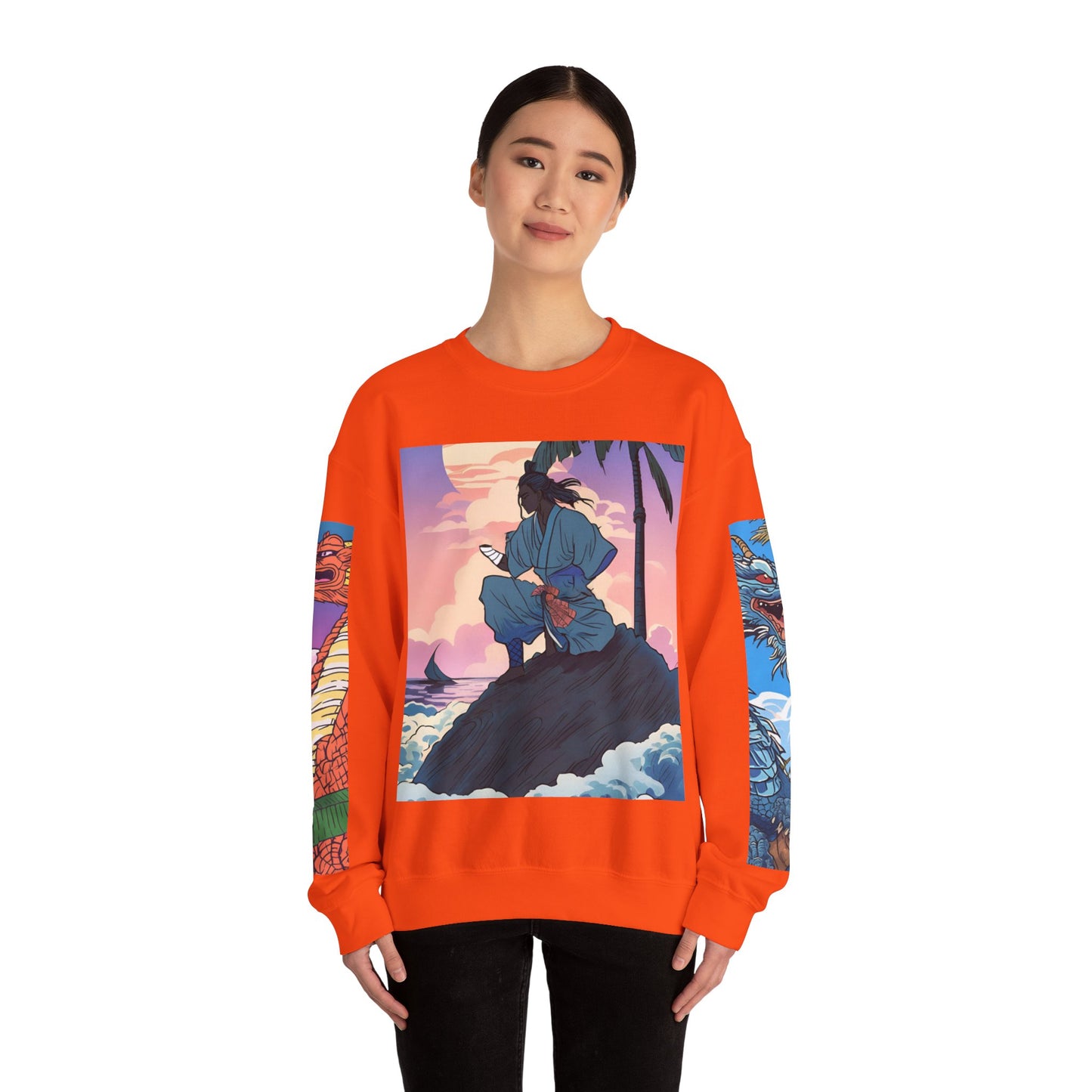Shinobreeze Crewneck Sweatshirt - Journey to the West Indies