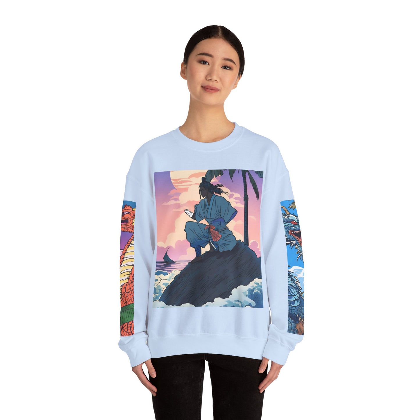 Shinobreeze Crewneck Sweatshirt - Journey to the West Indies