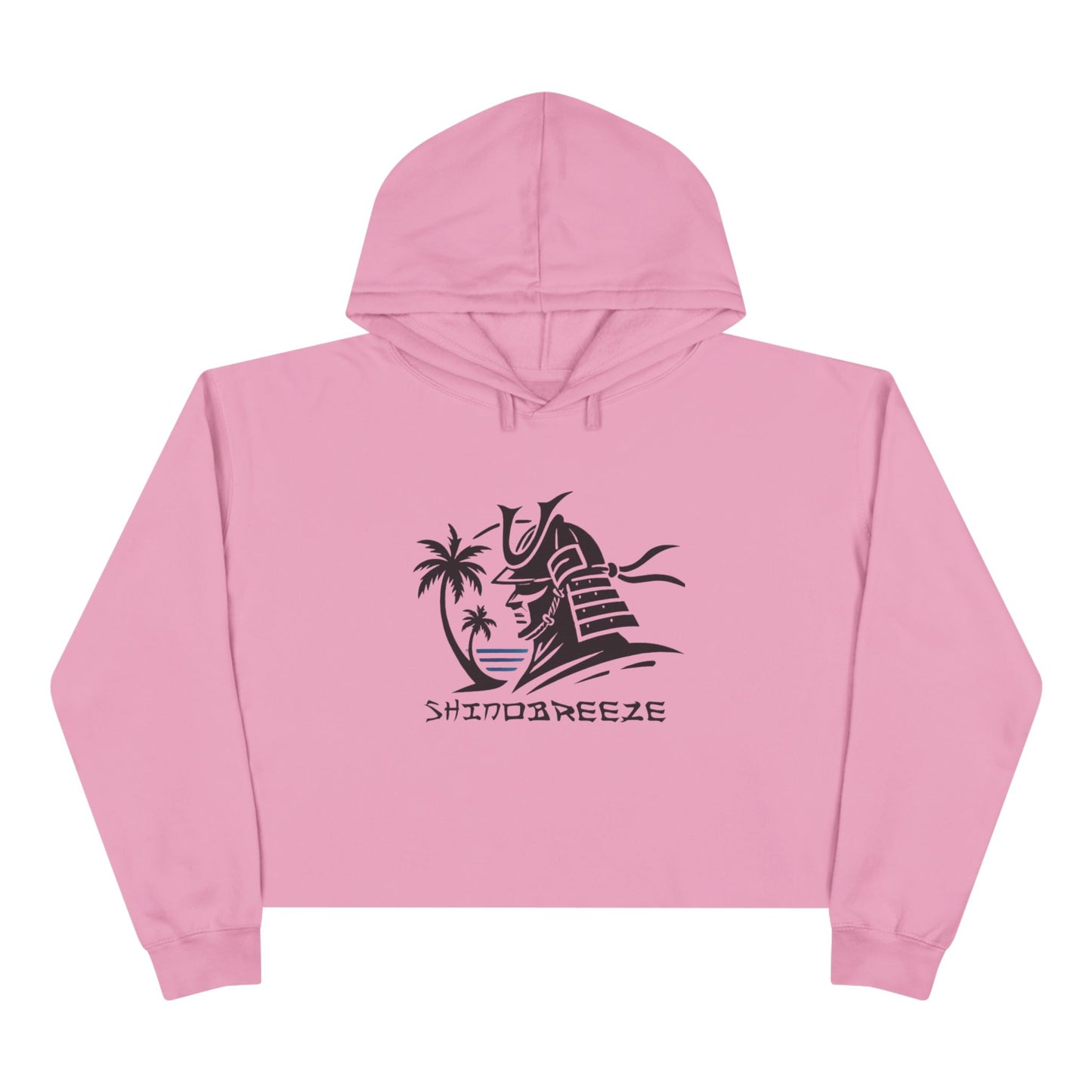 Shinobreeze Women's Crop Hoodie - Cherry Blossom Dreams