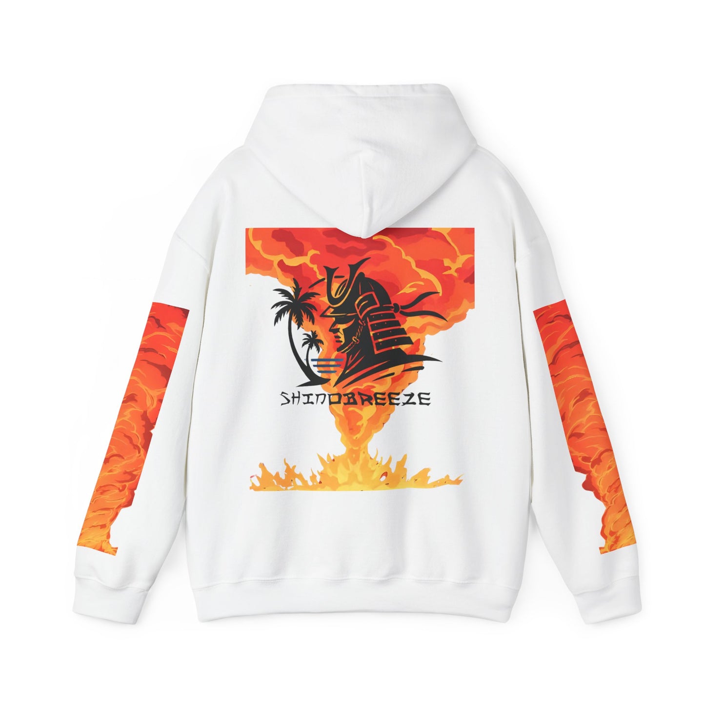 Shinobreeze Hooded Sweatshirt – Infinite Flame