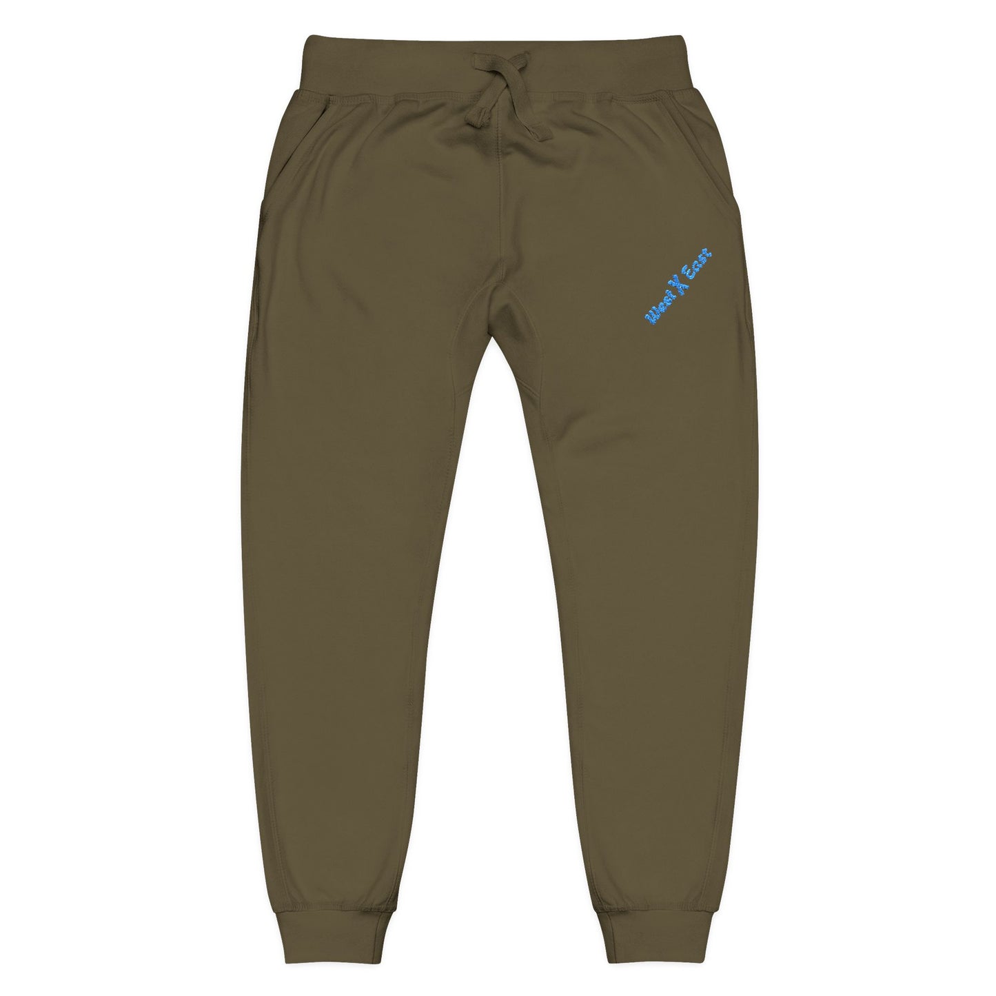 Shinobreeze Unisex Fleece Sweatpants - West X East