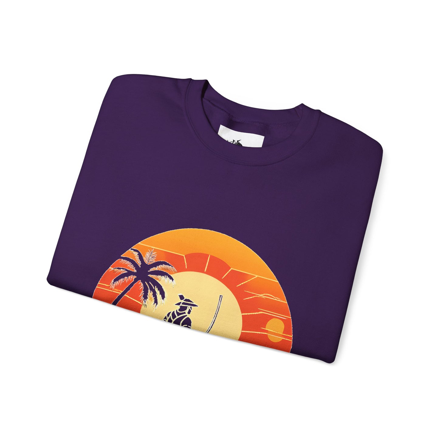 Shinobreeze Crewneck Sweatshirt - Slice of Sea