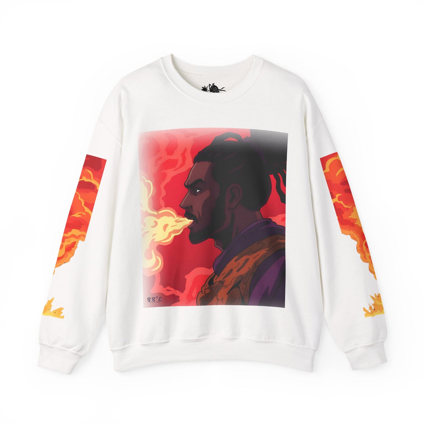 Shinobreeze Crewneck Sweatshirt – Infinite Flame