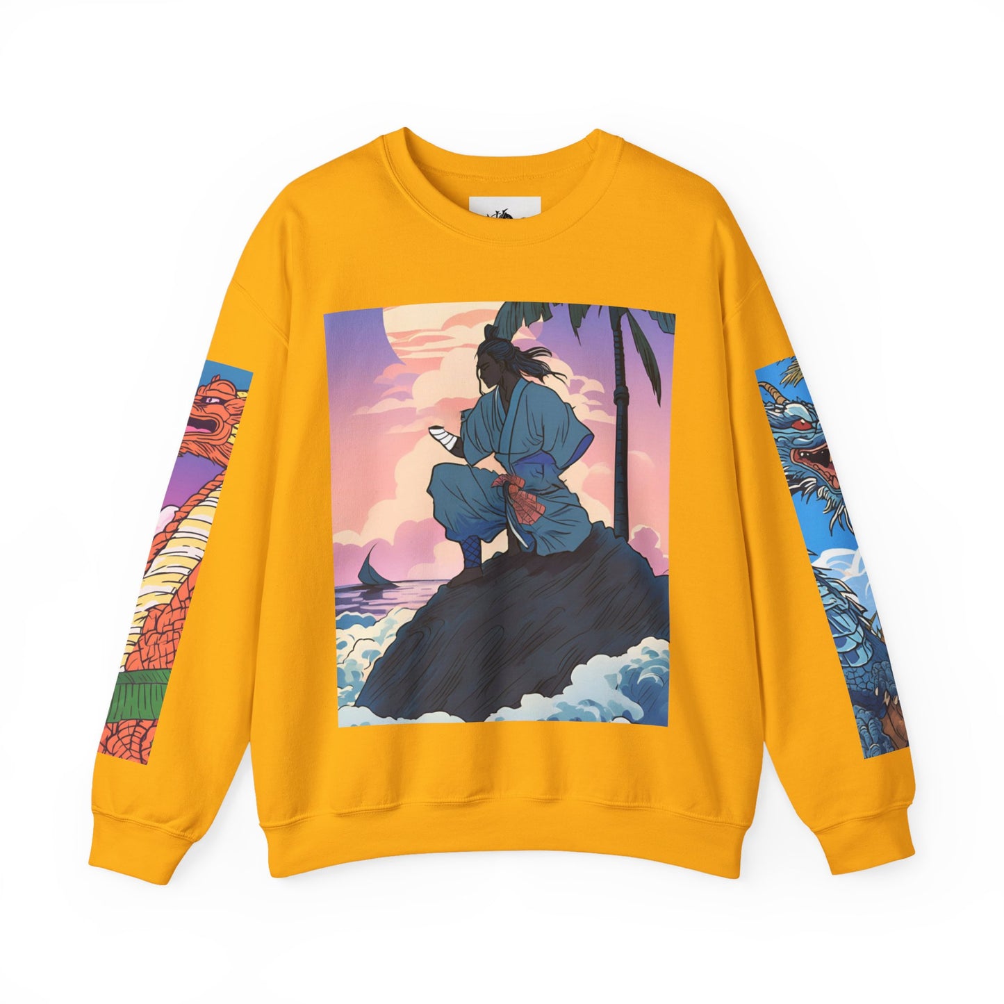 Shinobreeze Crewneck Sweatshirt - Journey to the West Indies