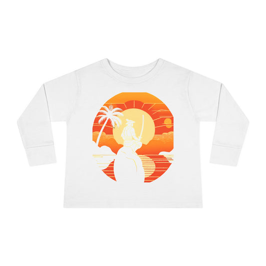 Shinobreeze Toddler Long Sleeve Tee- Zen