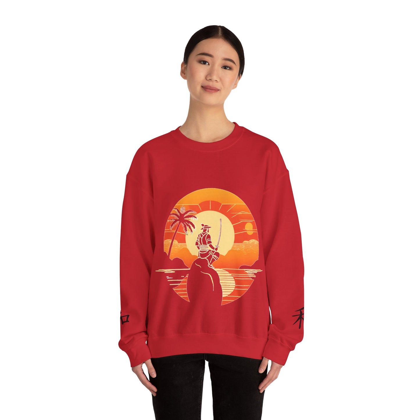 Shinobreeze Crewneck Sweatshirt - Slice of Sea