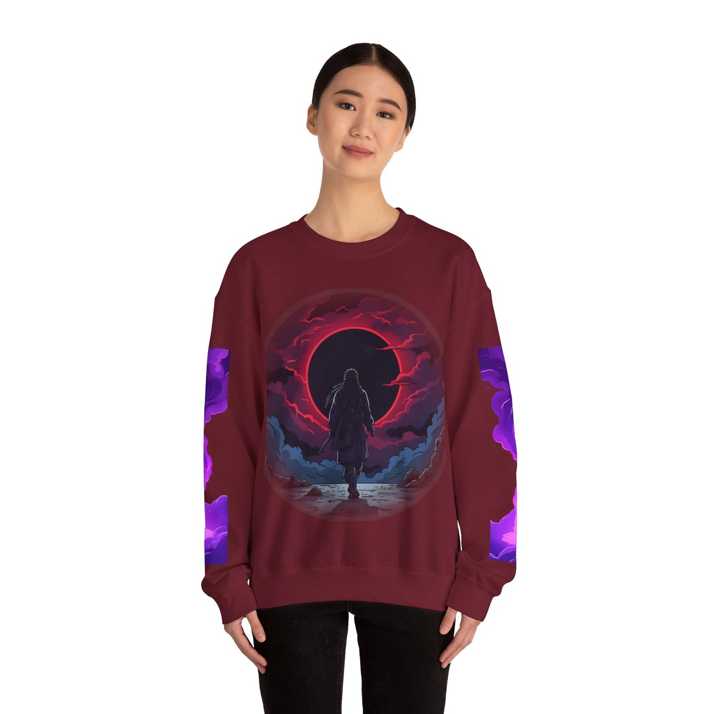 Shinobreeze Crewneck Sweatshirt – Void Walker