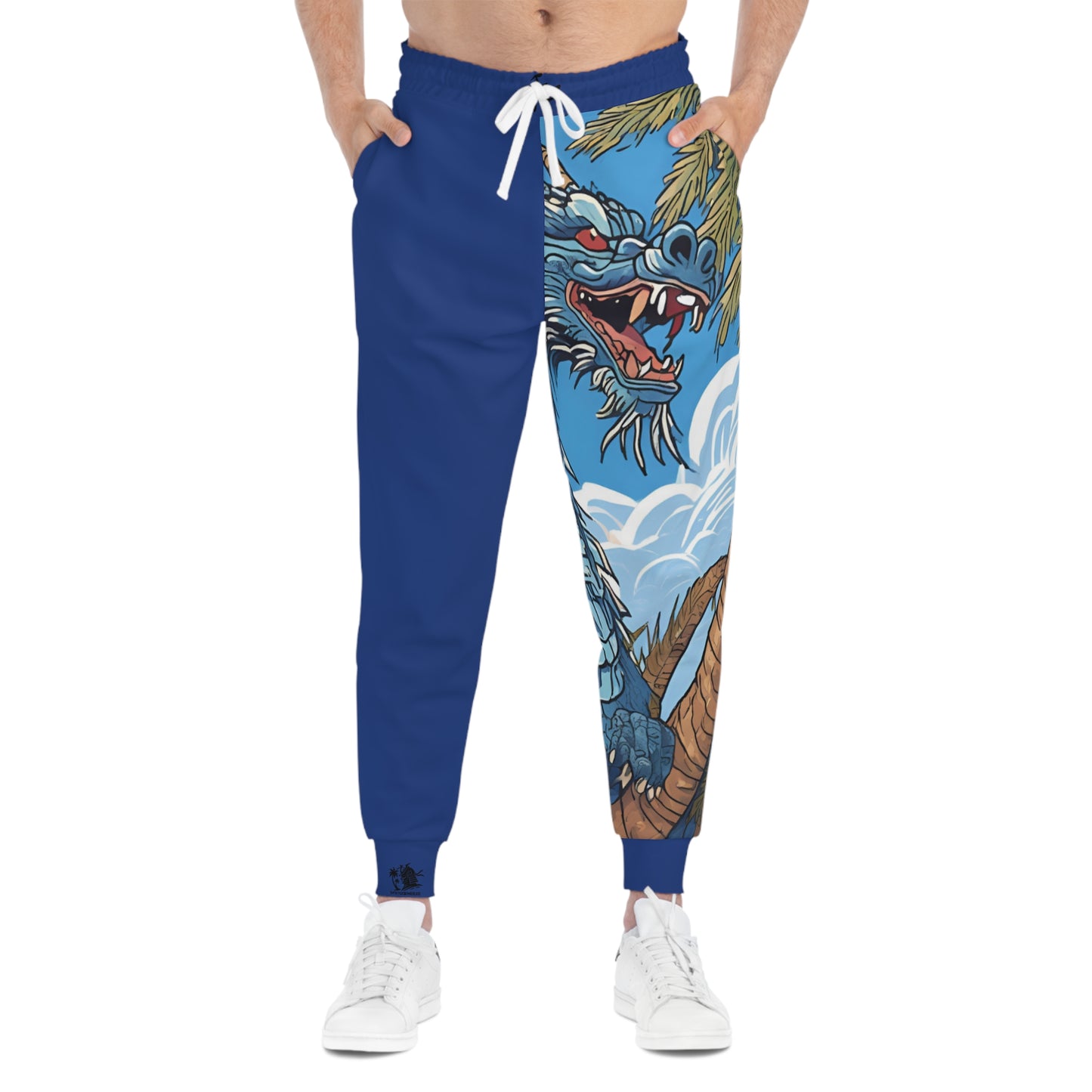 Shinobreeze Athletic Joggers - Journey to the West Indies (Blue) - Navy