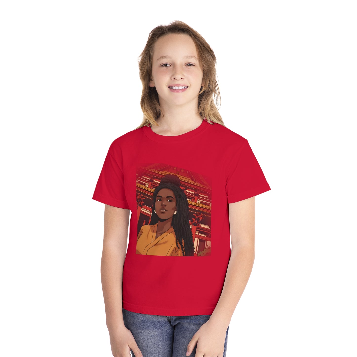 Shinobreeze Girls Softstyle Tee - Beholder